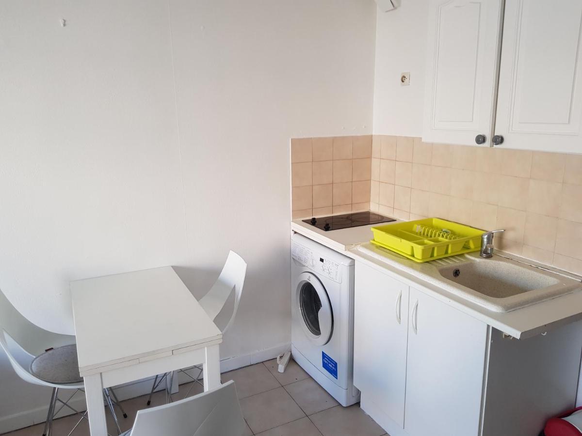 Studio 3 Personnes Proche Tram Et Bus Apartment Ница Екстериор снимка