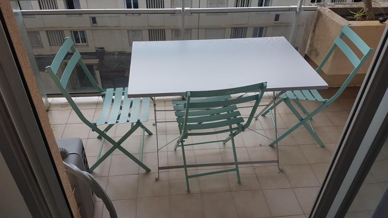 Studio 3 Personnes Proche Tram Et Bus Apartment Ница Екстериор снимка
