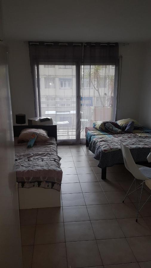 Studio 3 Personnes Proche Tram Et Bus Apartment Ница Екстериор снимка